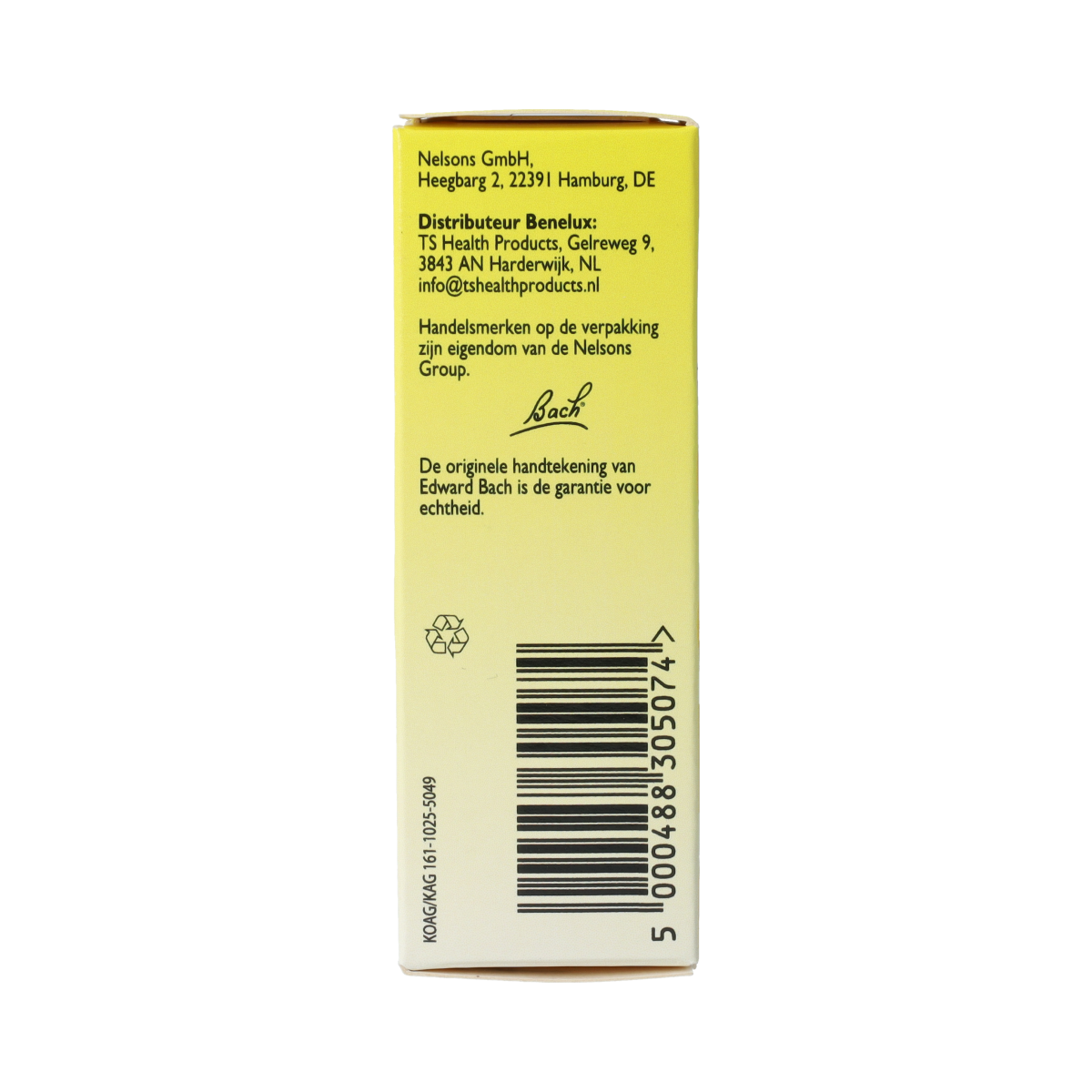 Bach Rescue Bach RESCUE® Druppels zonder alcohol, 10 ml 10.00 Milliliter