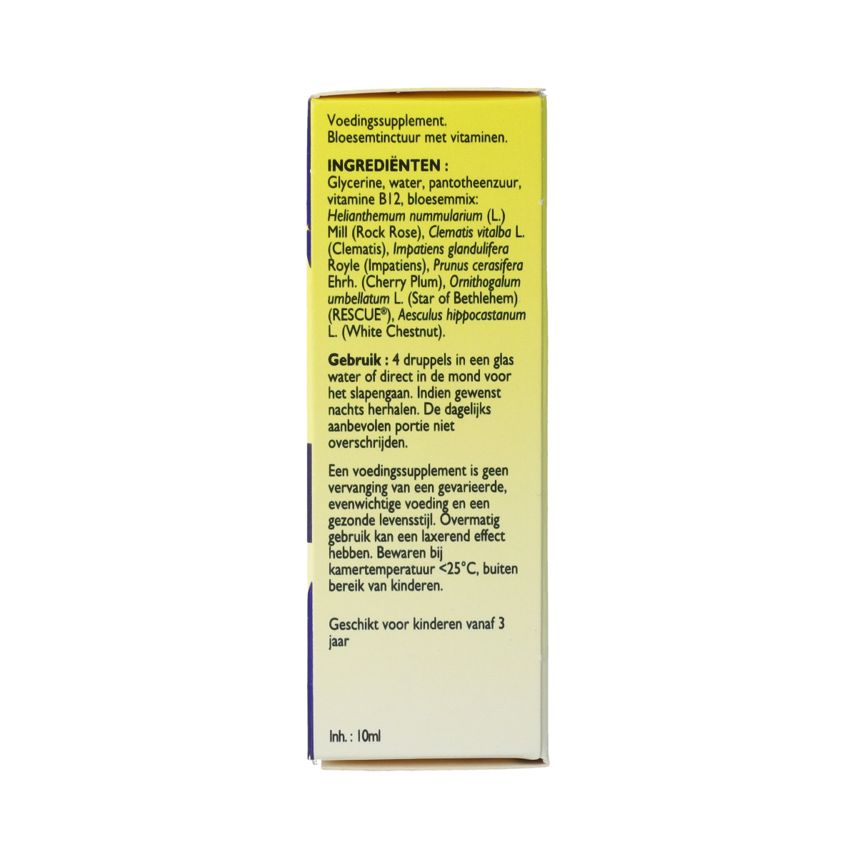 Bach Rescue Bach RESCUE® Nacht druppels zonder alcohol, 10 ml 10.00 Milliliter