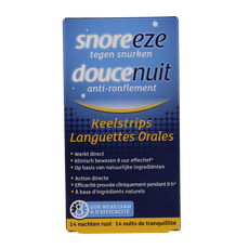 Snoreeze Anti snurk keelstrips 14 Stuks