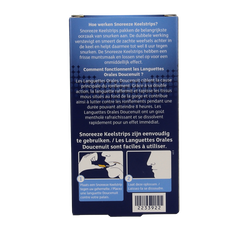 Snoreeze Anti snurk keelstrips 14 Stuks