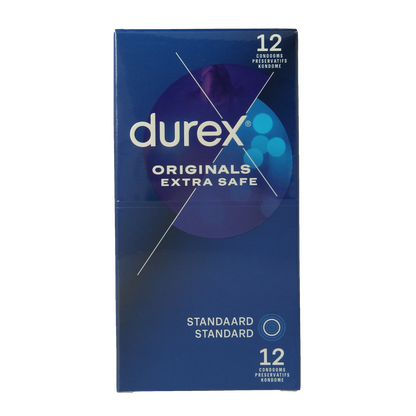 Durex Extra safe 12.00 Stuks