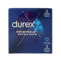 Durex Extra safe 3 Stuks