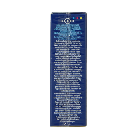 Durex Extra safe 3.00 Stuks