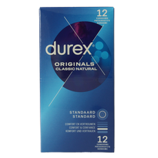 Durex Classic natural 12.00 Stuks