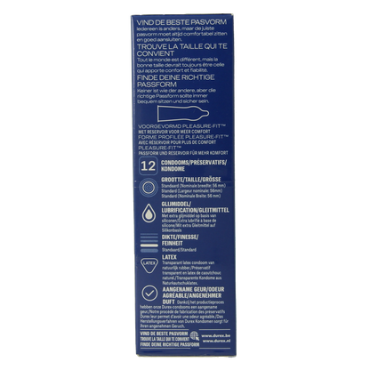 Durex Classic natural 12.00 Stuks