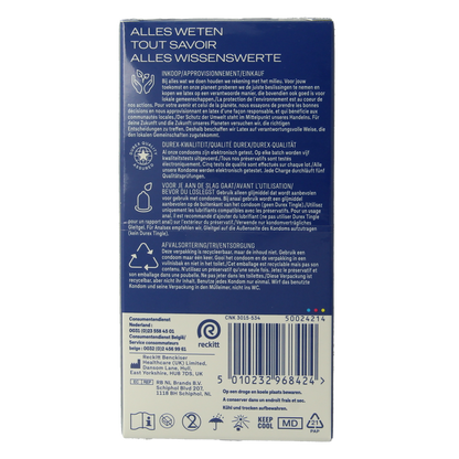 Durex Classic natural 12.00 Stuks