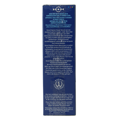 Durex Classic natural 12.00 Stuks