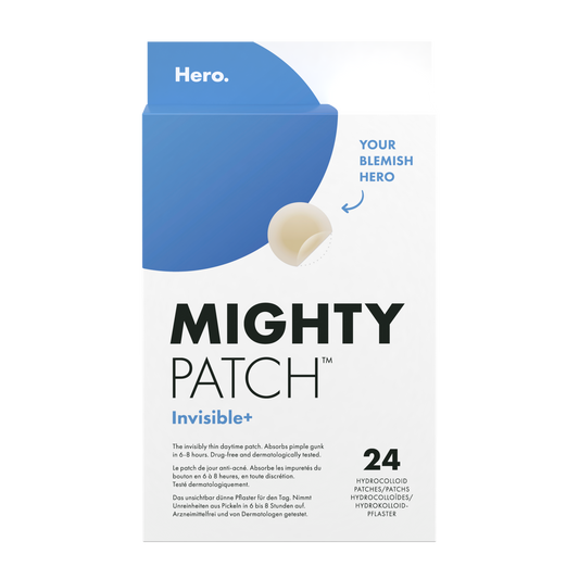 Hero Mighty patch invisible 24.00 Stuks