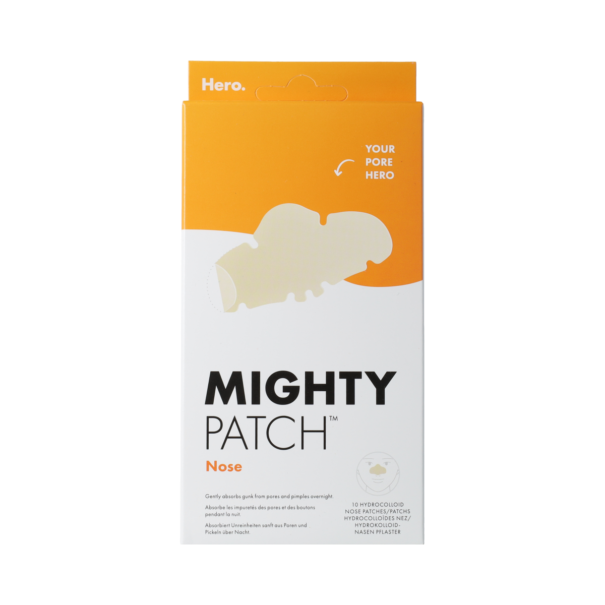 Hero Mighty Patch Nose 10.00 Stuks