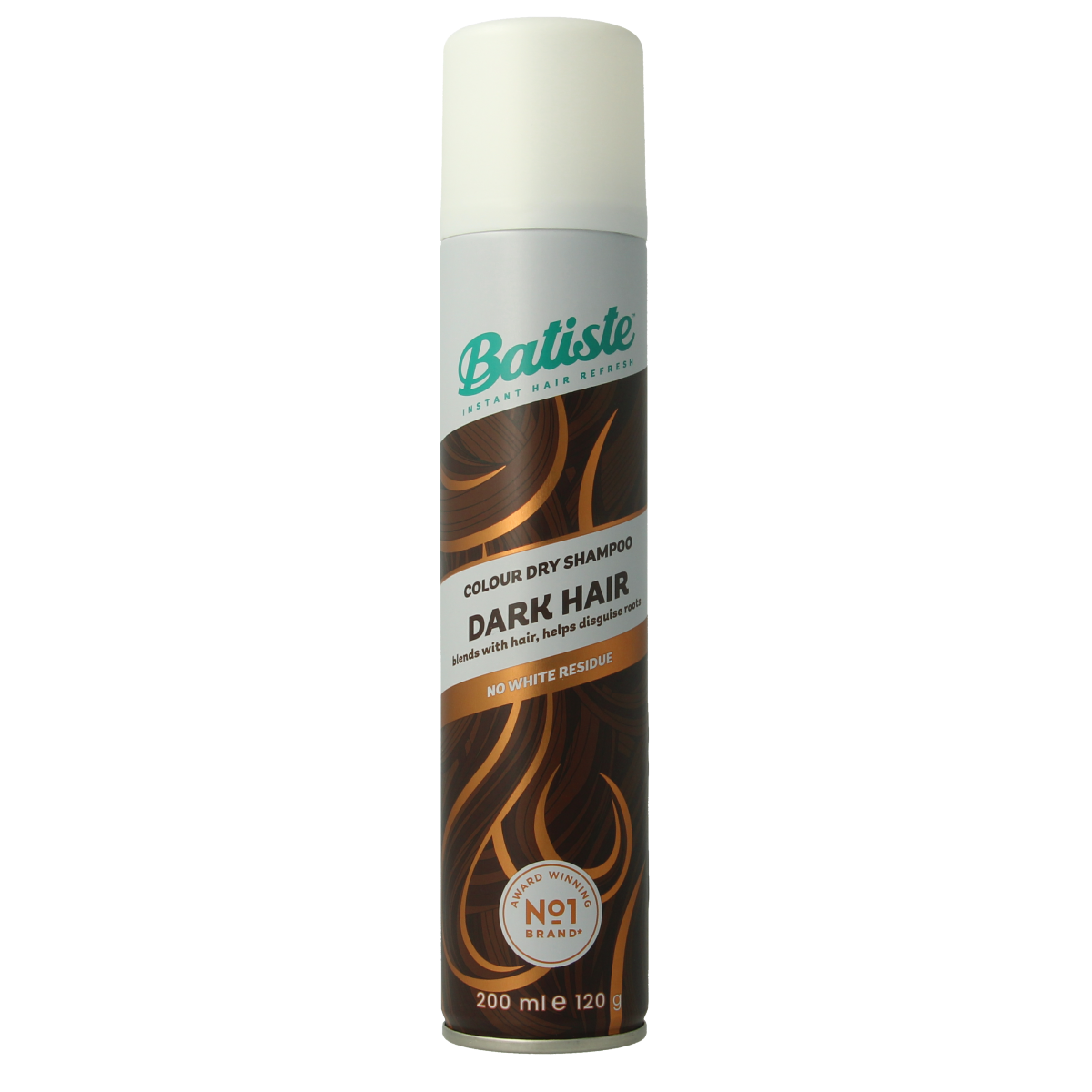 Batiste Droogshampoo divine brunette 200.00 Milliliter