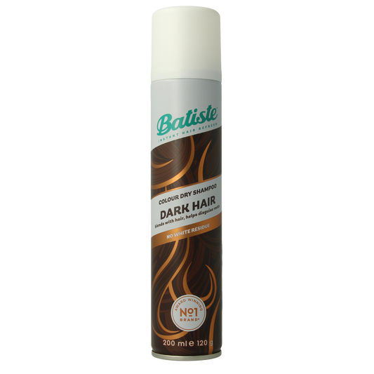 Batiste Droogshampoo divine brunette 200.00 Milliliter