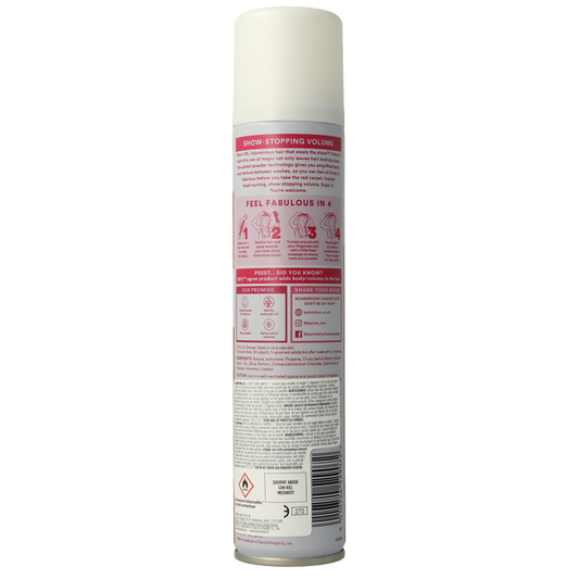 Batiste Droogshampoo XXL volume 200 Milliliter