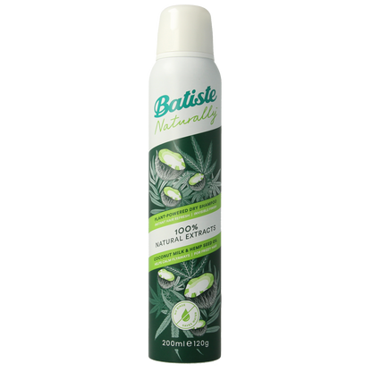 Batiste Droogshampoo coconut milk & hemp seed oil 200.00 Milliliter