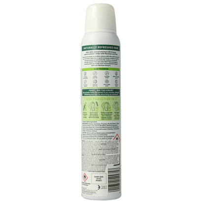 Batiste Droogshampoo coconut milk & hemp seed oil 200.00 Milliliter
