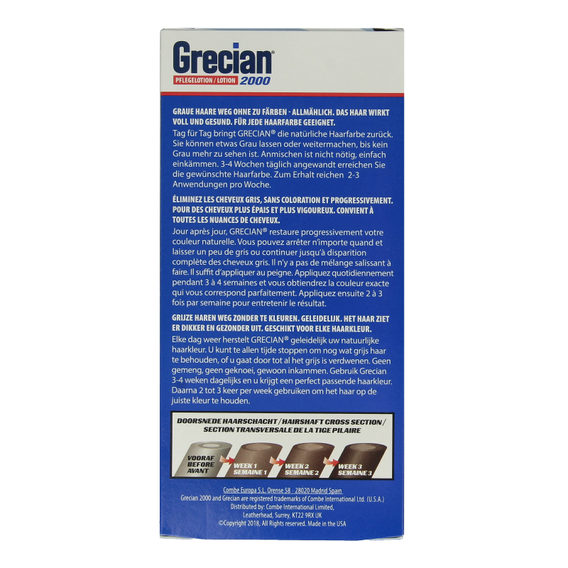 Grecian Lotion  125 Milliliter