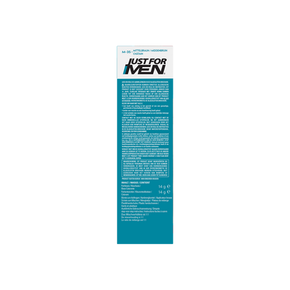Just For Men Snor & baard middenbruin M35 14.00 Gram