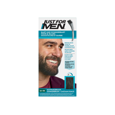 Just For Men Snor & baard donkerbruin M45 14.00 Gram