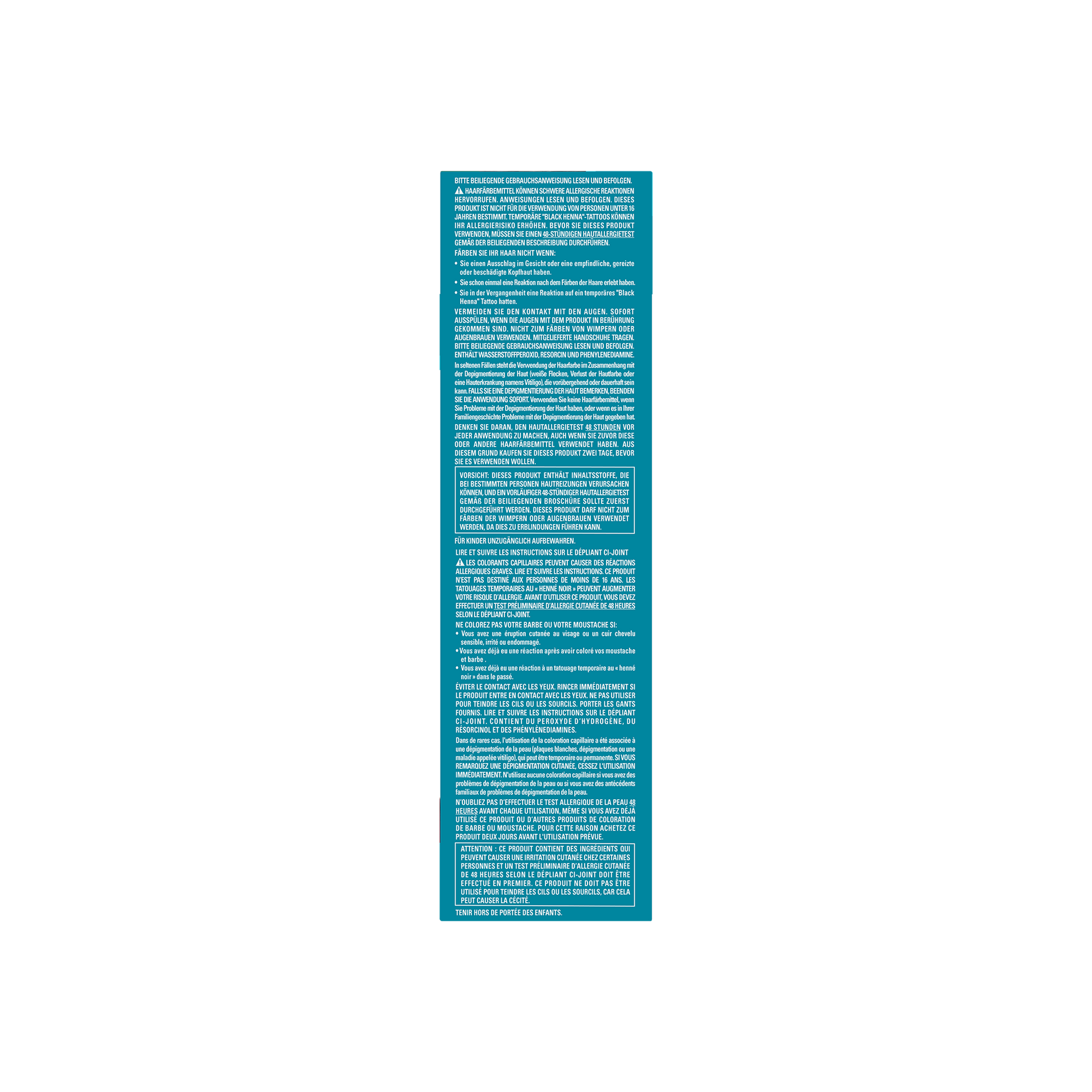 Just For Men Snor & baard donkerbruin M45 14.00 Gram
