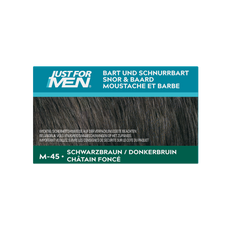 Just For Men Snor & baard donkerbruin M45 14.00 Gram