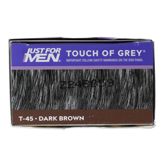 Just For Men Touch of grey T-45 donkerbruin 40 Gram