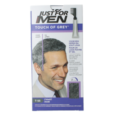Just For Men Touch of grey T-55 zwart 40 Gram