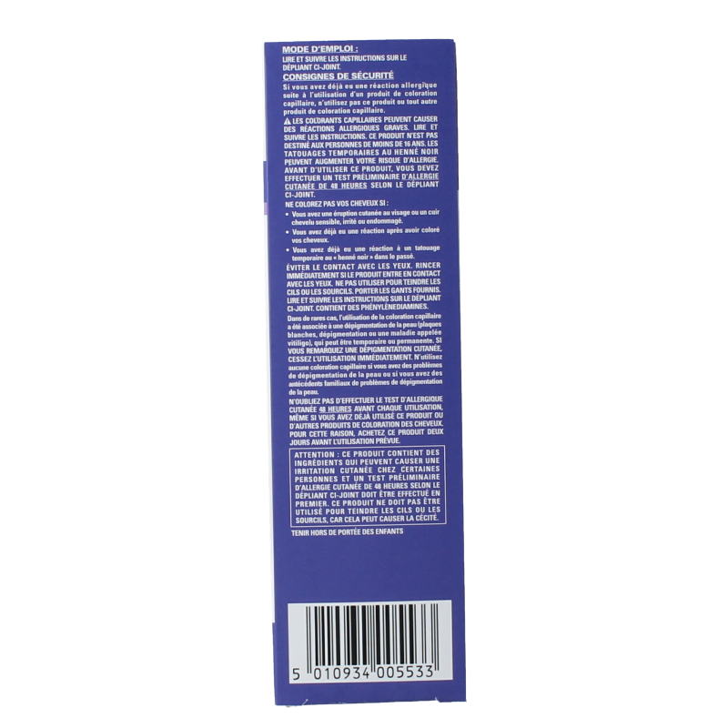 Just For Men Touch of grey T-55 zwart 40 Gram