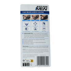 Just For Men Baard / wenkbrauw midden bruin 9 Milliliter