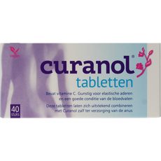 Curanol Curanol tabletten 40.00 Tabletten