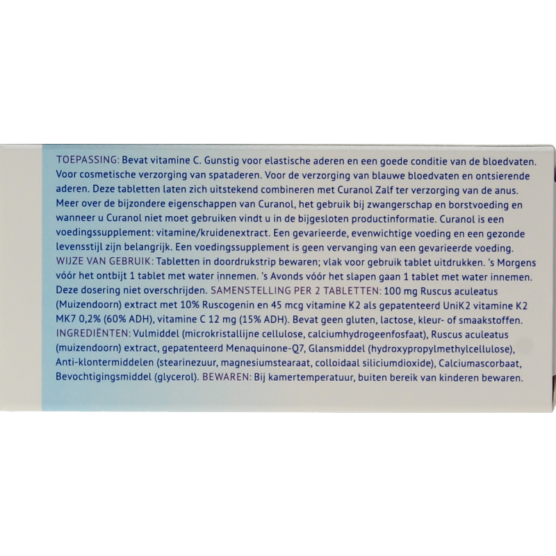 Curanol Curanol tabletten 40 Tabletten