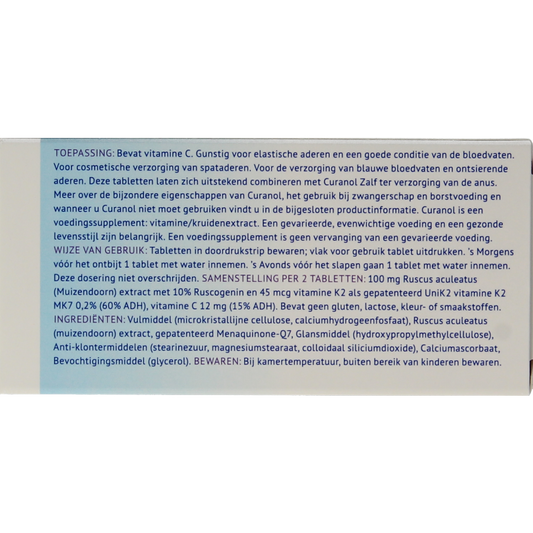 Curanol Curanol tabletten 40 Tabletten