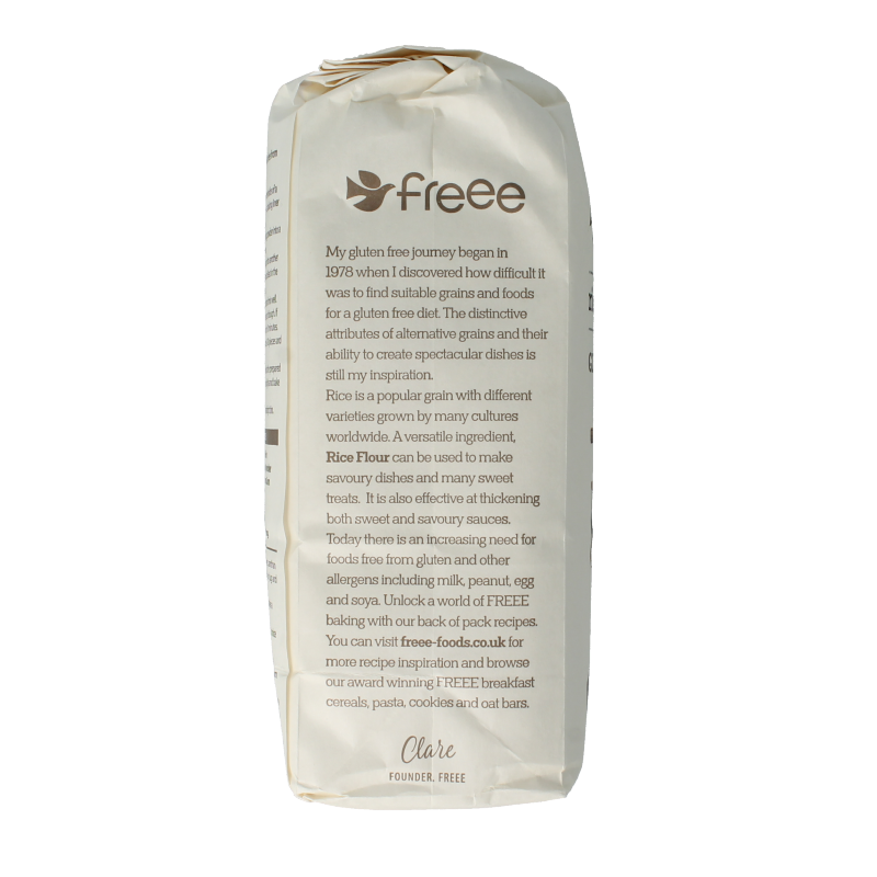 Doves Farm Glutenvrij rijstmeel 1 Kilogram