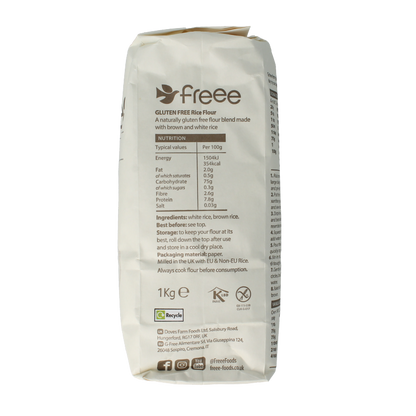 Doves Farm Glutenvrij rijstmeel 1 Kilogram
