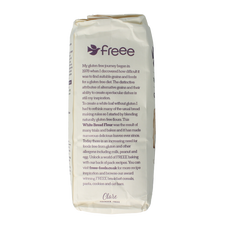 Doves Farm Glutenvrij broodmix wit bio 1 Kilogram