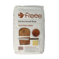 Doves Farm Glutenvrij broodmix bruin bio 1 Kilogram