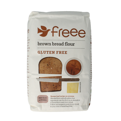 Doves Farm Glutenvrij broodmix bruin bio 1 Kilogram