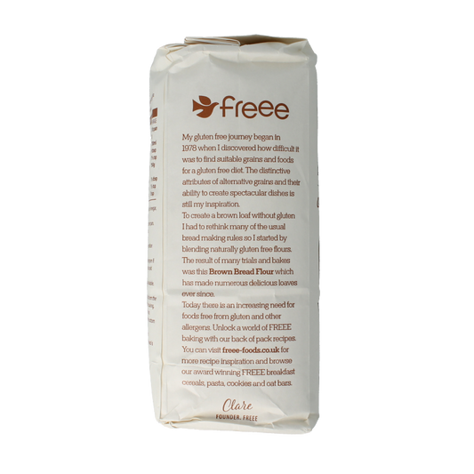 Doves Farm Glutenvrij broodmix bruin bio 1 Kilogram