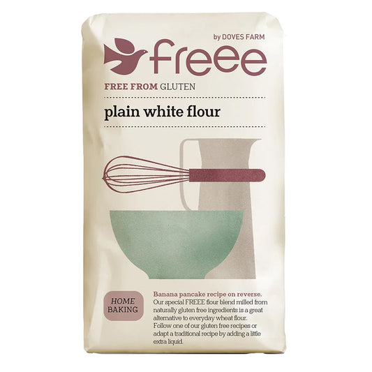 Doves Farm Witte bloem glutenvrij 1 Kilogram