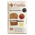 Doves Farm Broodmix bruin glutenvrij 1 Kilogram