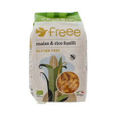 Doves Farm Glutenfree maizerice fusilli bio 500 Gram