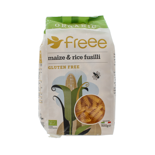 Doves Farm Glutenfree maizerice fusilli bio 500 Gram