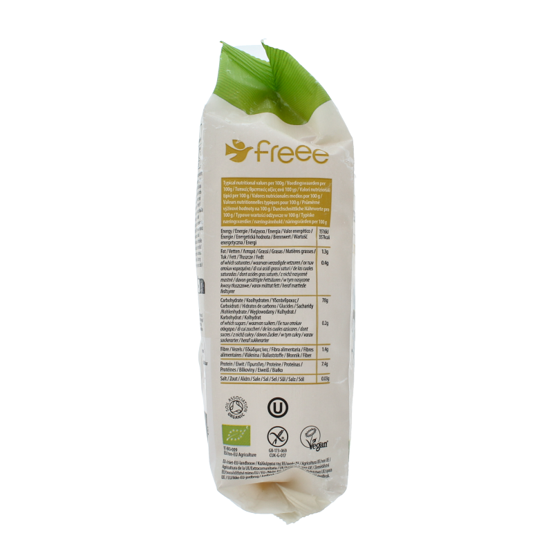 Doves Farm Glutenfree maizerice fusilli bio 500 Gram