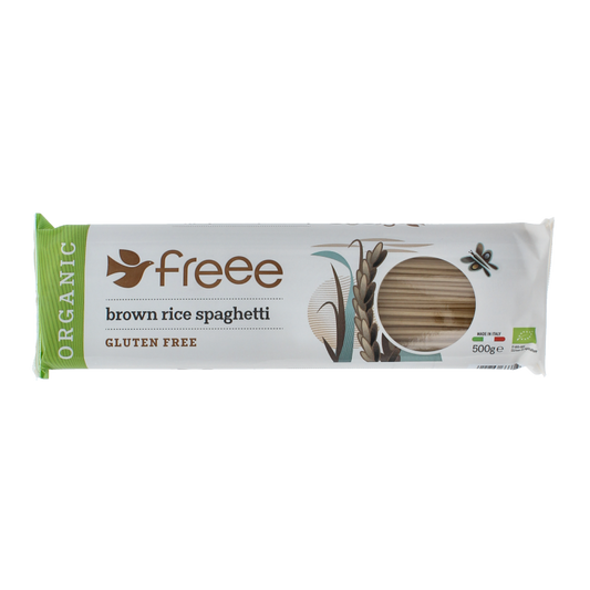 Doves Farm Glutenfree brown rice spaghetti bio 500 Gram