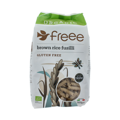 Doves Farm Glutenfree brownrice fusilli bio 500 Gram
