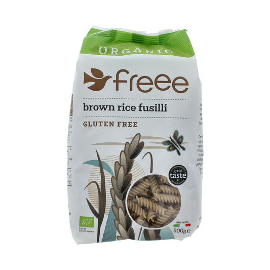 Doves Farm Glutenfree brownrice fusilli bio 500 Gram