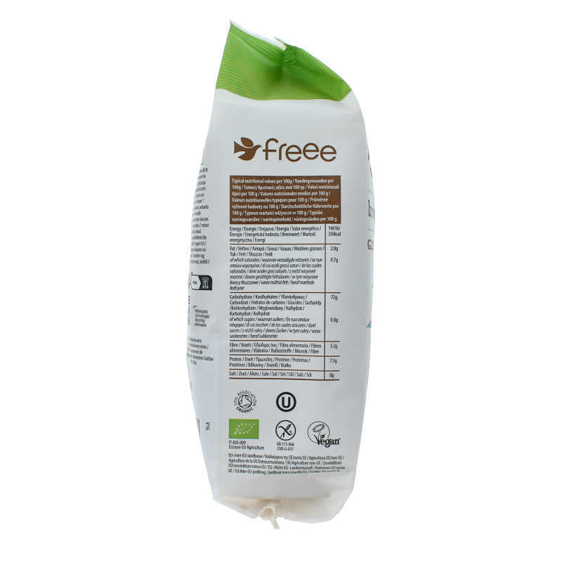 Doves Farm Glutenfree brownrice fusilli bio 500 Gram