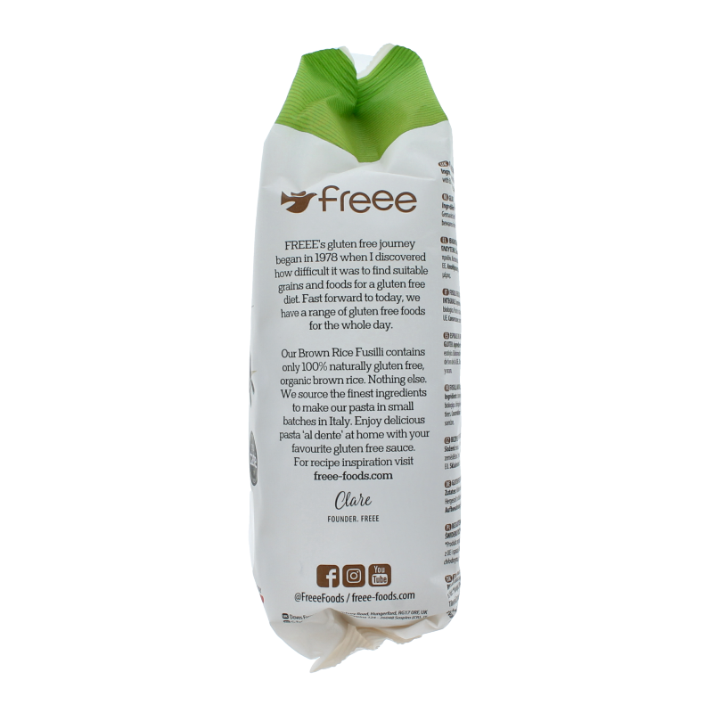 Doves Farm Glutenfree brownrice fusilli bio 500 Gram