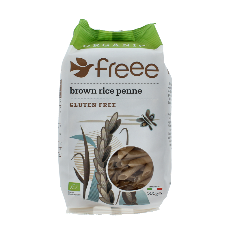 Doves Farm Glutenfree brownrice penne bio 500 Gram
