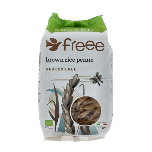 Doves Farm Glutenfree brownrice penne bio 500 Gram