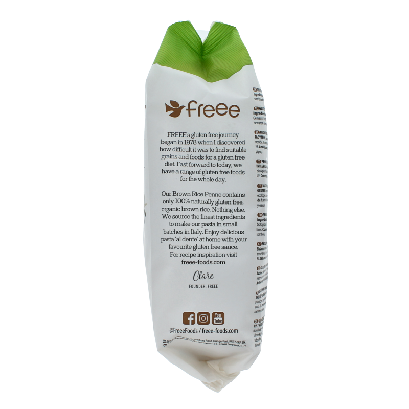 Doves Farm Glutenfree brownrice penne bio 500 Gram