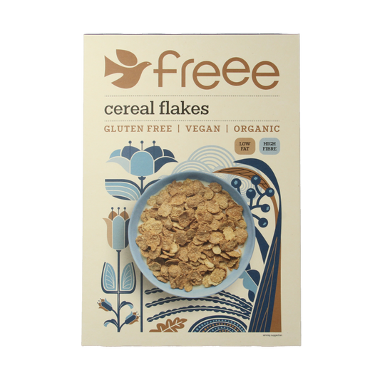 Doves Farm Glutenfree fibre flakes bio 375 Gram